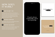 150 Inspiring Instagram Templates, a Social Media Template by RB Boutique (Thumbnail 10 of 12)