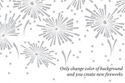 Fireworks patterns, a Pattern Graphic by Sunny Design (Thumbnail 2 of 5)