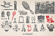 146 Vintage Illustrations, an Object Illustration by Polymath (Thumbnail 7 of 14)