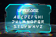The Savior | Futuristic Font, a Font by Aksara Typefoundry (Thumbnail 3 of 7)