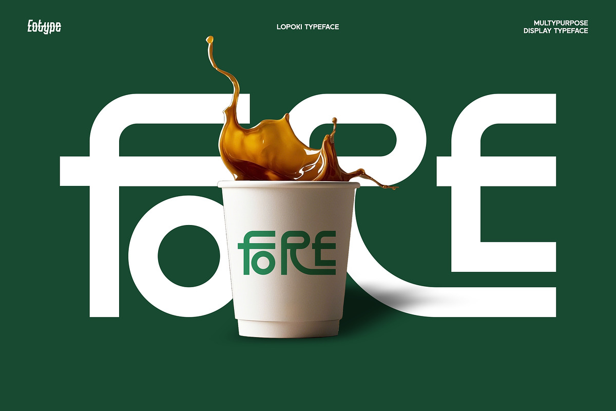 Lopoki, a Sans Serif Font by Eotype Studio (Photo 4 of 12)