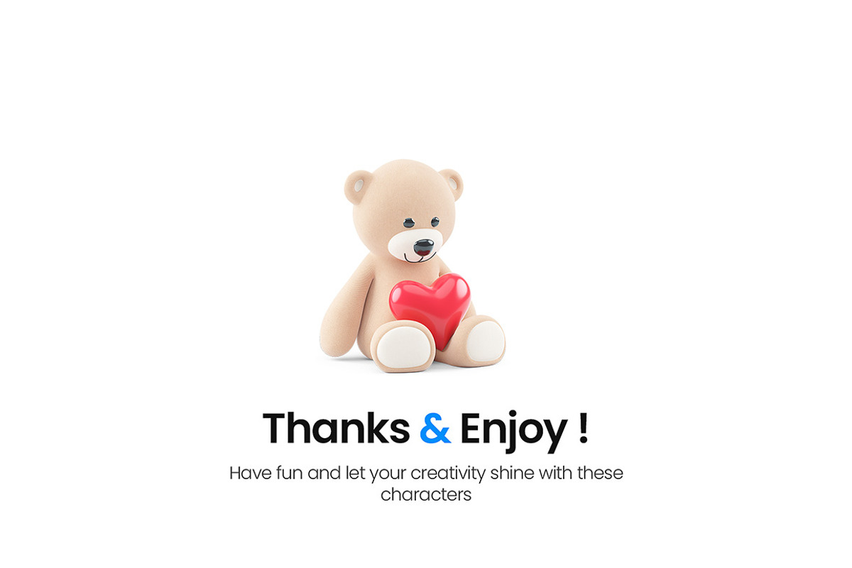 Cartoon Icons – Set of 50 Images, an Object Illustration by 3DMask (Photo 6 of 6)
