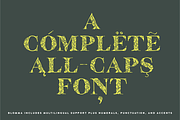 Blomma Hand-Drawn Display Font, a Serif Font by Up Up Creative (Thumbnail 2 of 12)