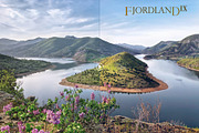 Fjordland Landscape Photoshop Action, an Action Add-On by skybluecreative (Thumbnail 7 of 12)