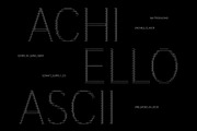 Achiello Ascii, a Sans Serif Font by Craft Supply Co. (Thumbnail 1 of 8)
