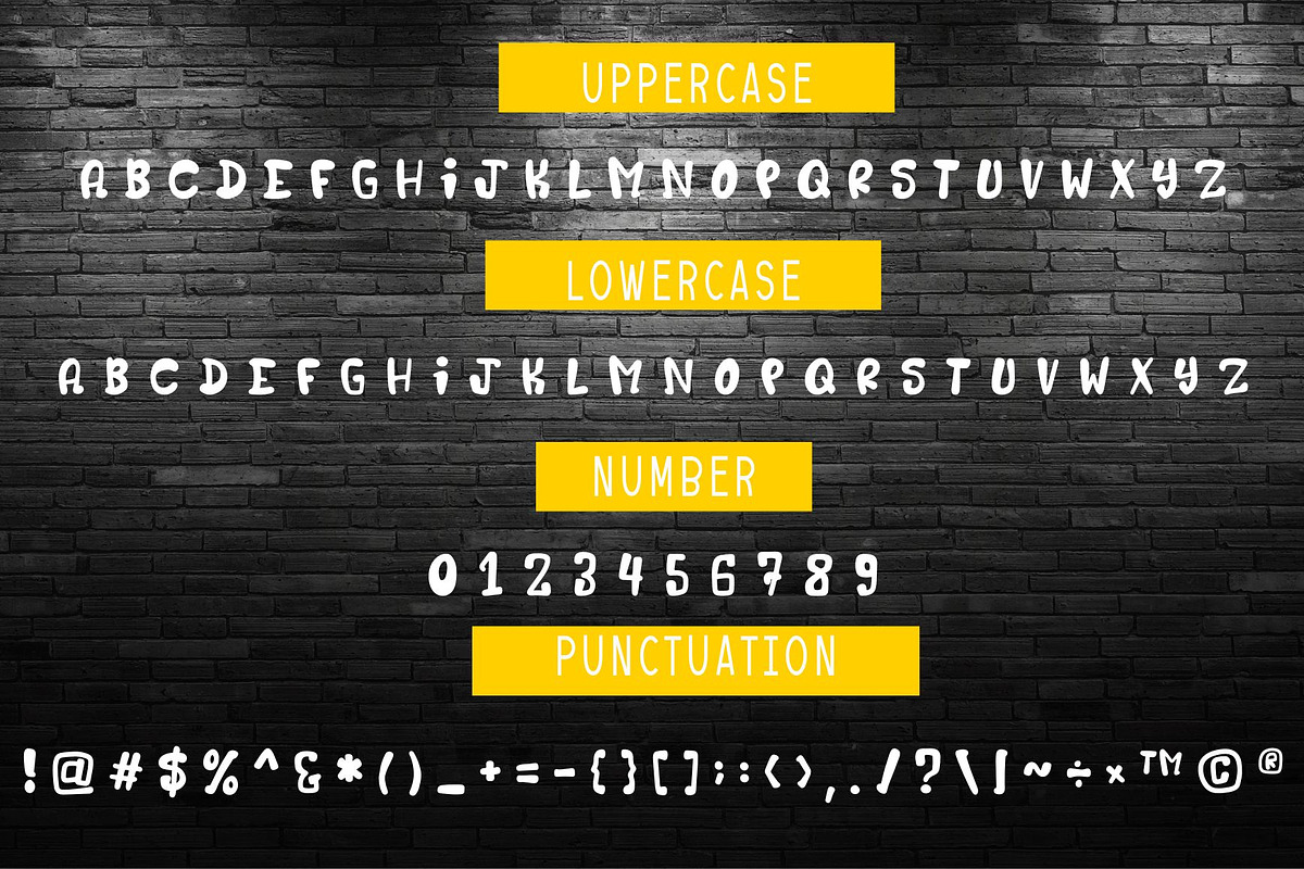Market Street - Graffiti font, a Handwritten Font by Brown Cupple (Photo 2 of 3)