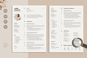 Resume Template Anika, a Resume Template by Estartshop (Thumbnail 2 of 7)