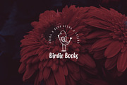 Hand drawn feminine premade logo v02, a Branding & Logo Template by Nues Design (Thumbnail 4 of 12)