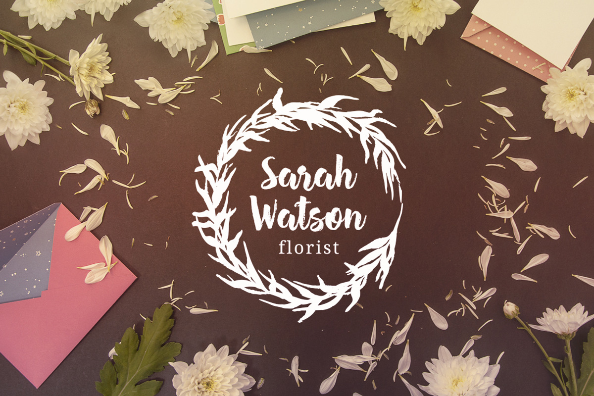 Botanical wreaths and brushes set, an Illustration by Floralis (Photo 4 of 4)