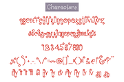 Santa's Beard Curly Christmas Font, a Font by Dancing with Ink (Thumbnail 30 of 30)