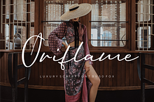 Oriflame Script Fonts
