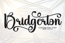 Bridgerton | Script Font