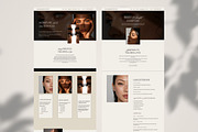 Template Squarespace Lash & Brow, a Squarespace Template by Studio Marmotte (Thumbnail 8 of 11)