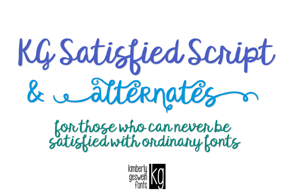 KG Satisfied Script