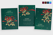 Christmas Poster Template, a Flyer Template by BrandPacks (Thumbnail 2 of 6)