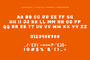 Korun Satom - Comic Font, a Handwritten Font by QR Design Studio (Thumbnail 5 of 8)