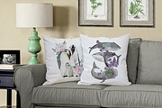 Foxes & Whales (2 watercolor sets), an Animal Illustration by 4erta (Thumbnail 7 of 10)