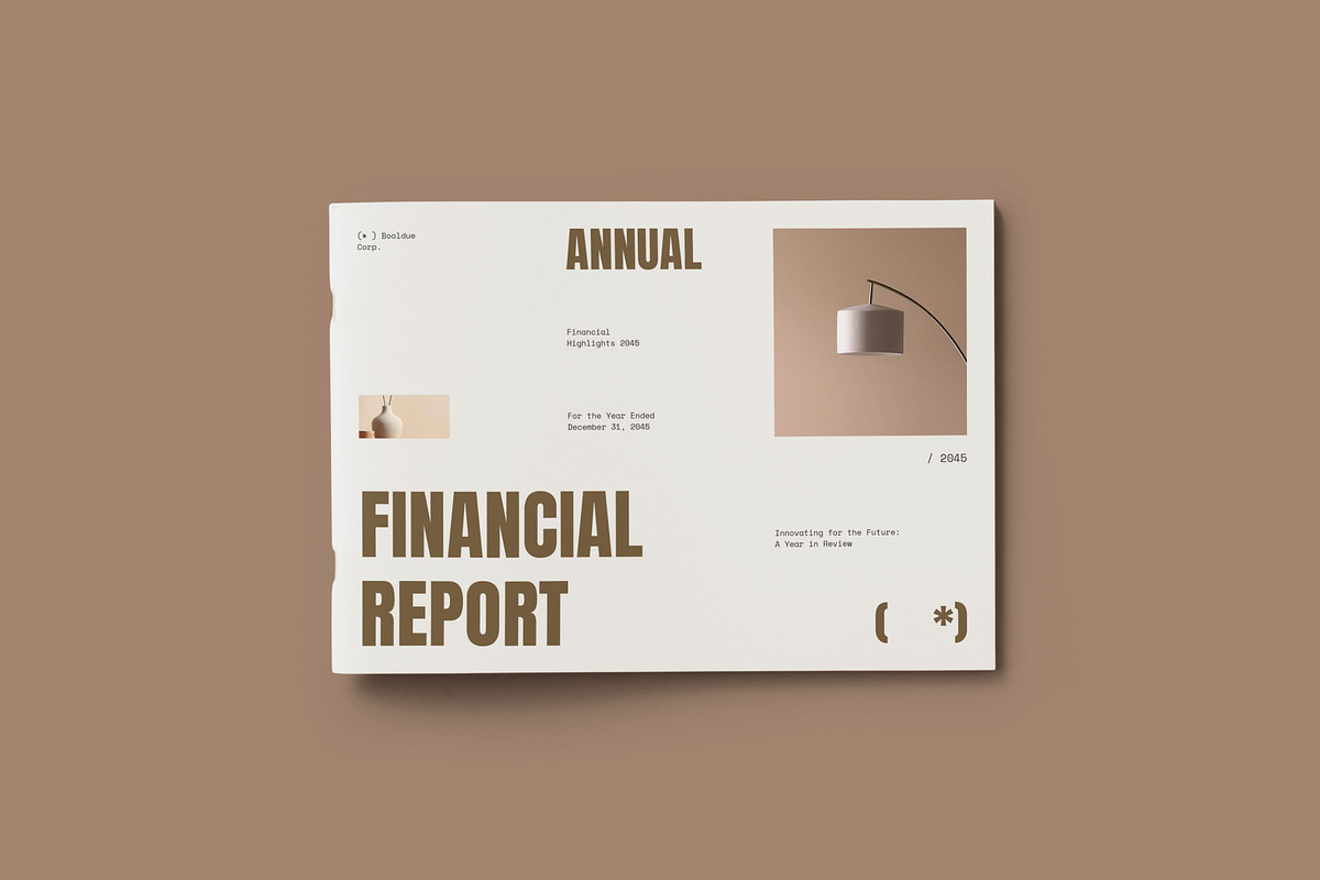 Annual Financial Report - Booldue