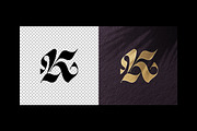 Foil Stamp Text & Logo Mockup, a Mockup by Design Squad (Thumbnail 6 of 8)