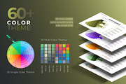 Pitch Deck PowerPoint Template, a Presentation Template by WhiteGraphic (Thumbnail 3 of 16)