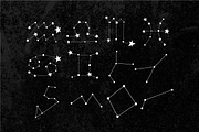 Procreate - Moon and Stars Stamps, a Brush Add-On by DiBrush Studio (Thumbnail 7 of 9)