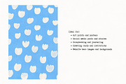 50 Coastal Handdrawn Backgrounds, a Background Graphic by PaperJamLab (Thumbnail 12 of 17)