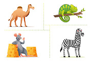 Cartoon Animals Collection, an Animal Illustration by YG Studio (Thumbnail 8 of 15)