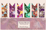 Sienna Bloom Pattern & Motifs, a Pattern Graphic by GND ART STUDIO (Thumbnail 2 of 8)
