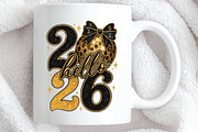 Hello 2026 Png, New Years Eve Png, an Illustration by DreamPrint404 (Thumbnail 6 of 6)