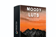 Moody LUTs for Color Grading, an Action Add-On by Presetsh.com (Thumbnail 1 of 10)