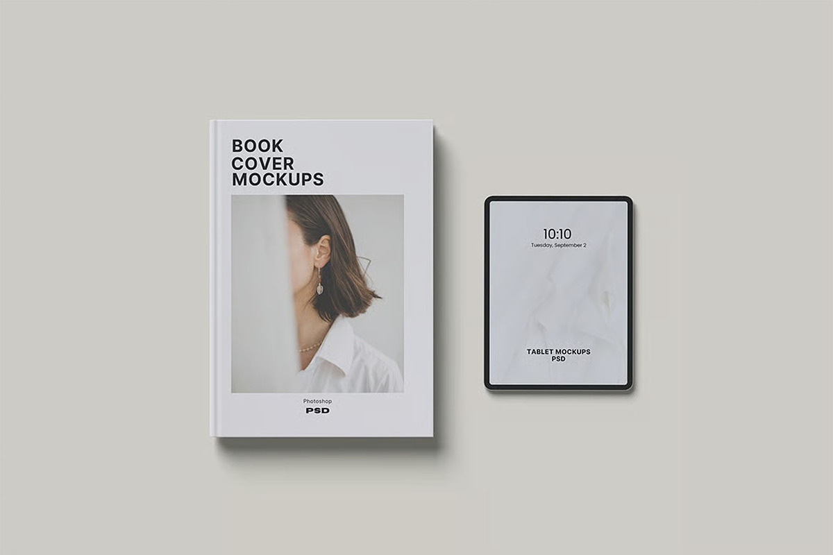 Magazine With Ipad Mockup, an iPad Mockup by zpackcreative (Photo 2 of 4)