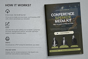 Conference Speaker Media Kit, a Brochure Template by Oshin Design (Thumbnail 8 of 8)