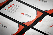 Corporate Business Card, a Business Card Template by InfinityArt (Thumbnail 4 of 4)