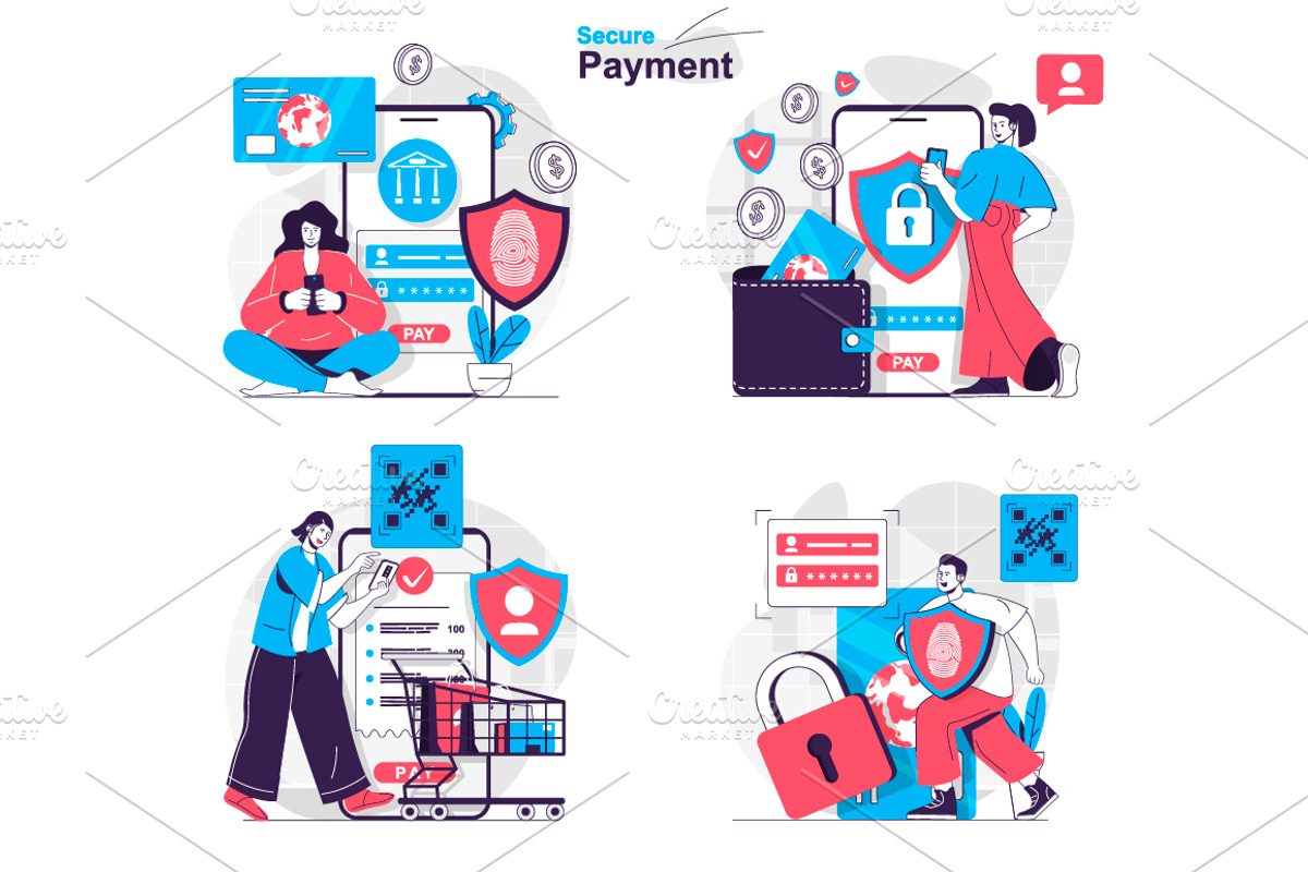 Flat Design Concept Illustrations, a Finance Illustration by alexdndz (Photo 30 of 42)