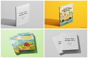 Children Book Mockup Set - 8x10 Inch, a Books & Magazine Mockup by Remnand Studio (Thumbnail 9 of 12)