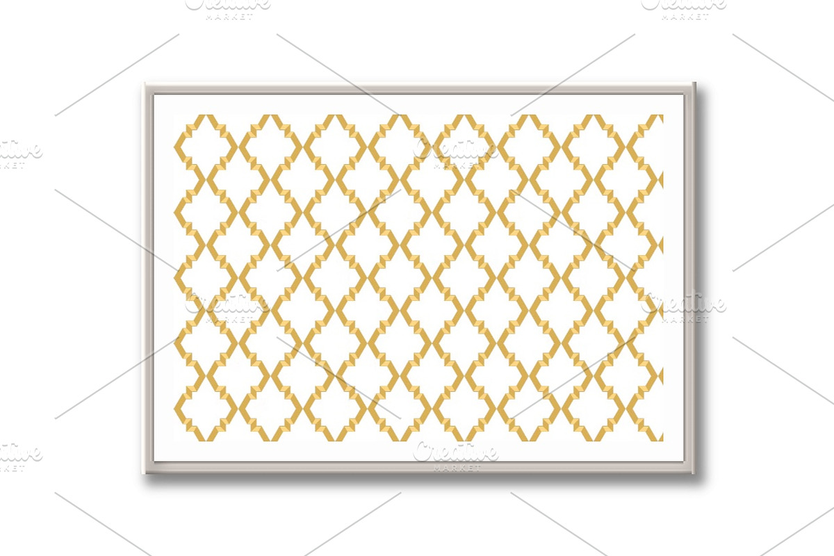 Geometric seamless pattern, a Pattern Graphic by RODINA (Photo 3 of 3)