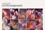 20 Soft Blurred Floral Backgrounds, a Background Graphic by Karisma Studio (Thumbnail 11 of 12)