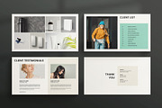 Portfolio Presentation Template, a Presentation Template by MassiveCreator (Thumbnail 4 of 4)