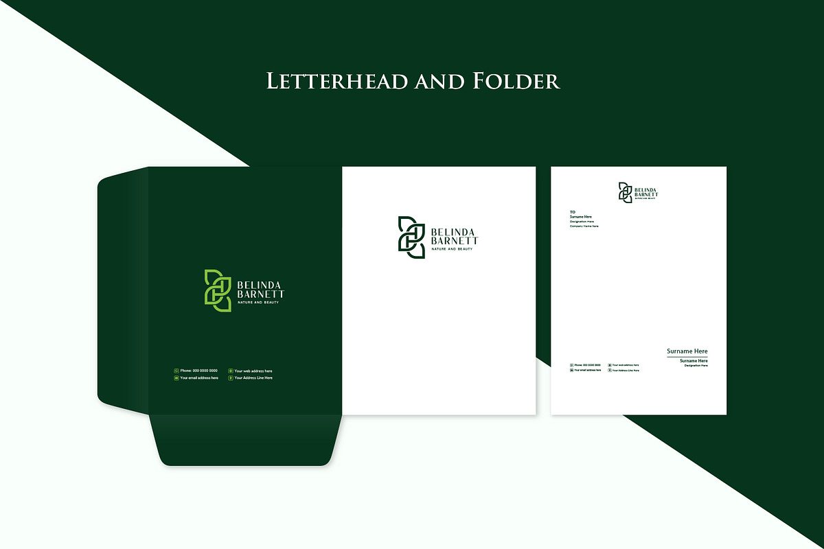 Nature - Logo Kit, a Branding & Logo Template by Luxury Logos (Photo 8 of 12)
