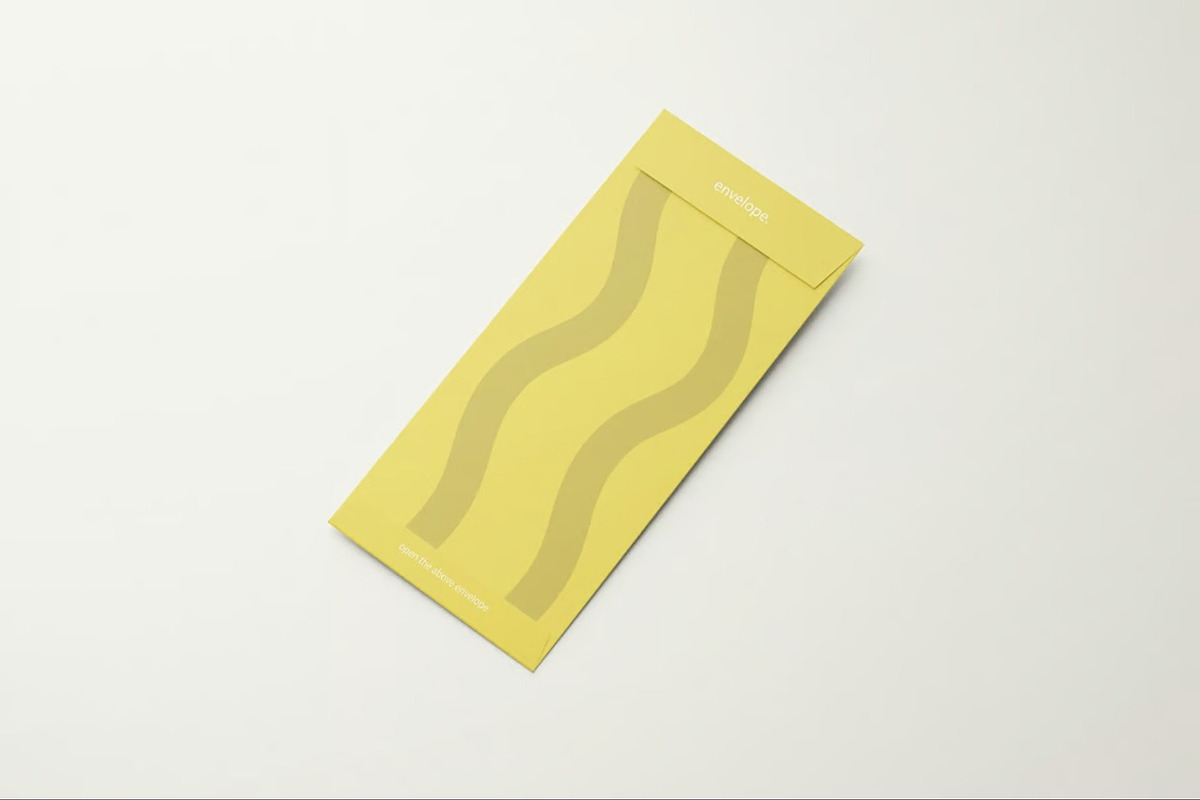 Envelope Vertical Mockup, a Product Mockup by Se٧enStudio (Photo 4 of 5)