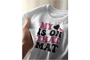 Cheer Mom T-Shirt Design SVG PNG, an Object Graphic by EllaMaiyaali (Thumbnail 4 of 7)