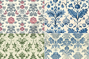 Regency Patterns Digital Paper, a Pattern Graphic by Paper & Pattern Studio (Thumbnail 6 of 9)