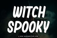 Witch Spooky | Script Font