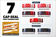 5lb Whey Protein Jar Mockup D3-Pro, a Packaging Mockup by Design Warlord (Thumbnail 5 of 16)