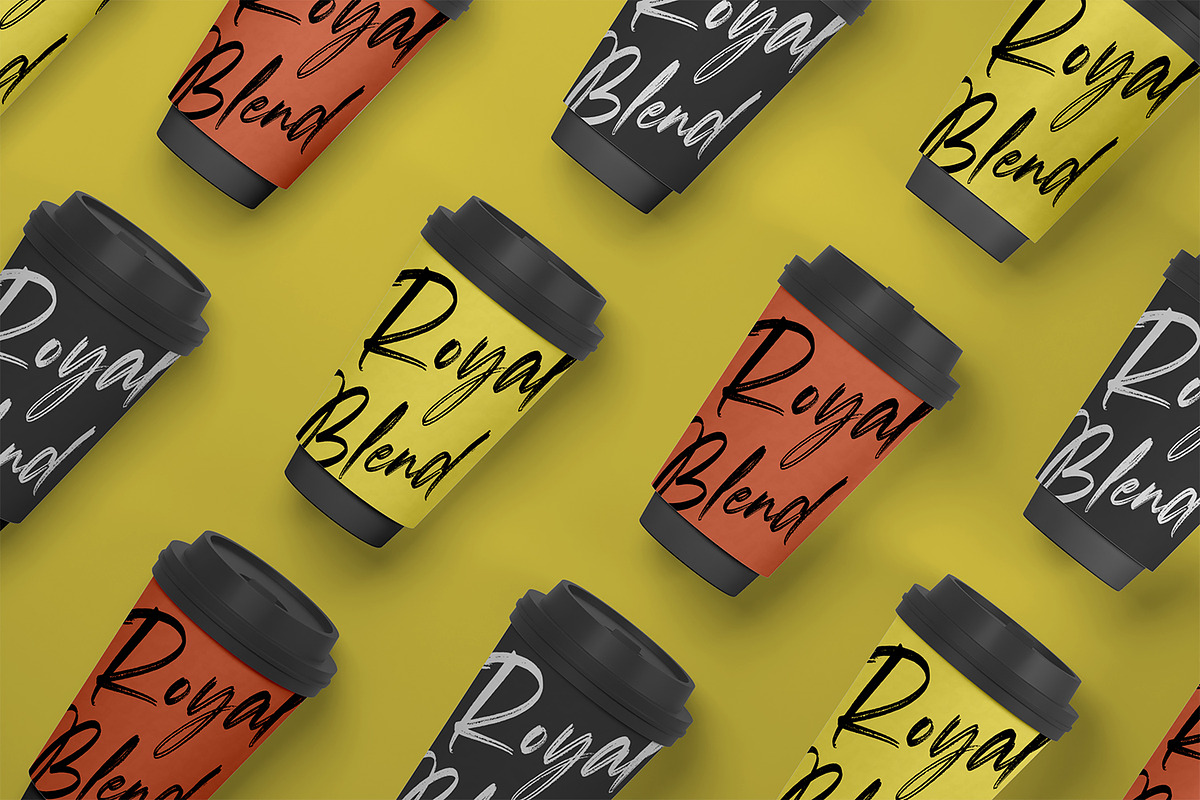 Hostrange, a Script Font by Ditatype (Photo 6 of 10)