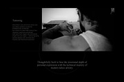 Tattoo Studios Landing Page Design, a Landing Page Template by Wencory (Thumbnail 3 of 3)