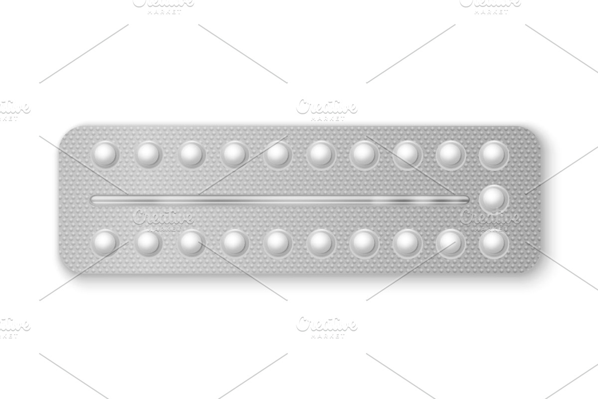 Birth Control Pills., an Education Illustration by Gomolach (Photo 2 of 14)