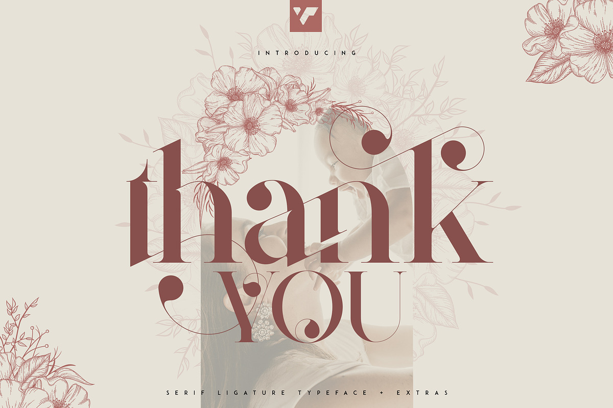 Mother Serif Typeface - 5 weights, a Serif Font by VP Fonts (Photo 13 of 13)