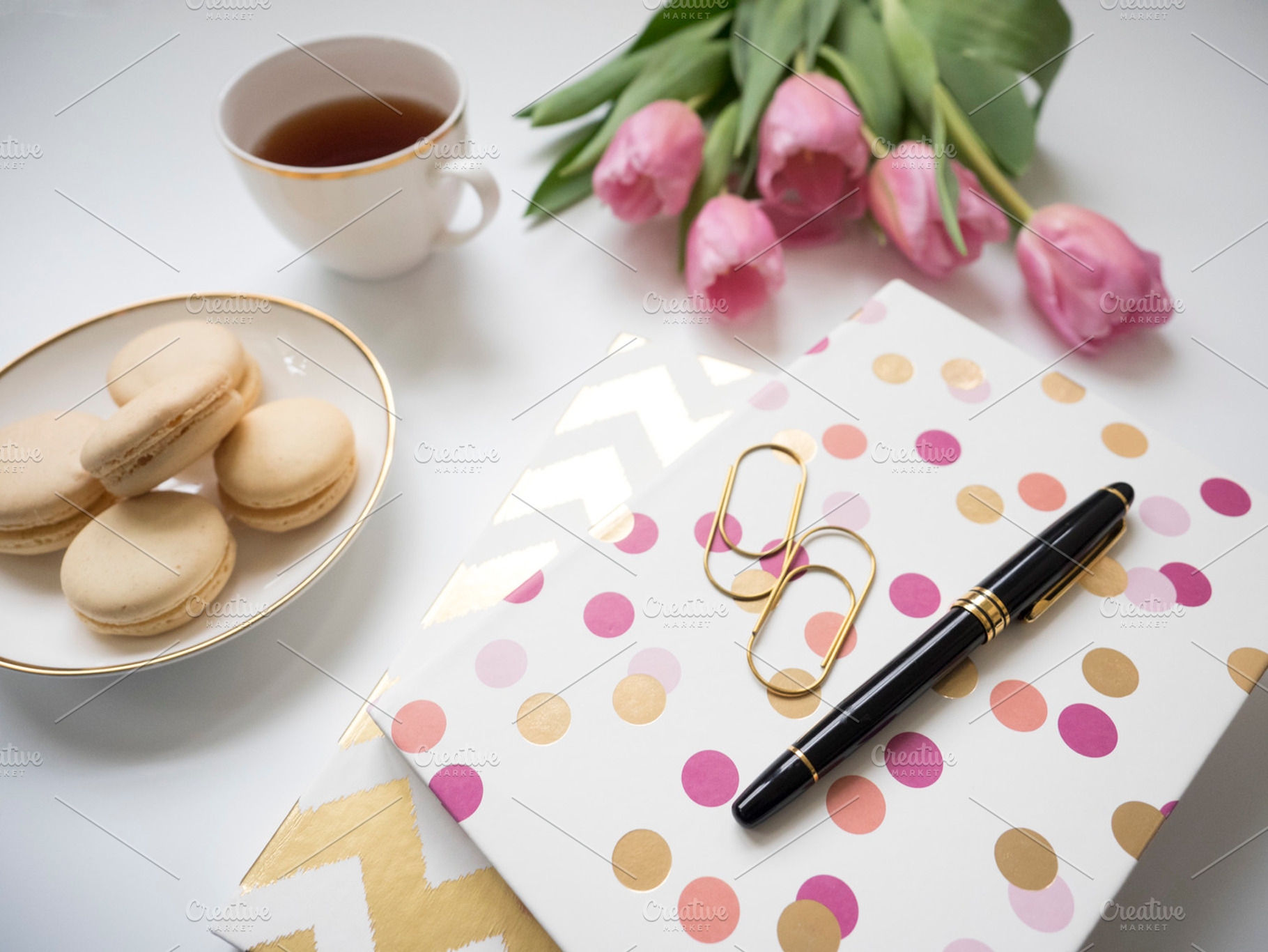 Modern styled notebook mock up containing modern, clean, and blogging, a Business Photo by Imagefountain Photos