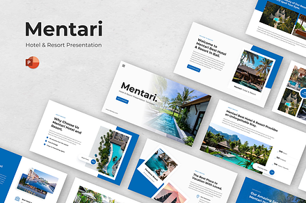 Mentari Hotel & Resort PowerPoint